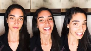 Salvadoreña revela que no se hizo cirugías plásticas para el Miss Universo