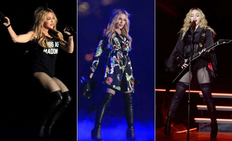 La solicitud de la alcaldesa francesa llega después del anuncio de Madonna de una nueva gira en 2023. Fotos: archivo / AFP