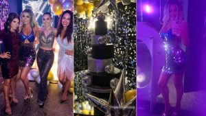 ¡Bellísima! María José Costa celebró a lo grande sus 40