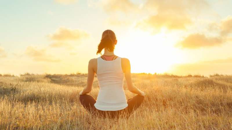 Meditación tipo Mindfulness. Foto de referencia / Shutterstock