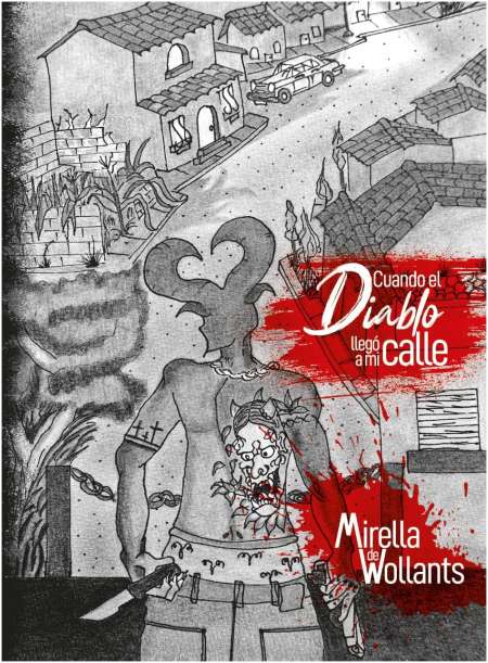 Portada de la nueva novela de Mirella de Wollants. Foto / cortesía Mirella de Wollants