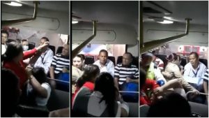 "Por un asiento": mujer fue detenida por golpear a pasajera de la Ruta 11-C