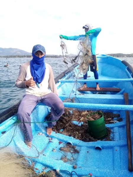 Actividades como los festivales gastronómicos representan un ingreso seguro para los pescadores. Foto: EDH / Insy Mendoza