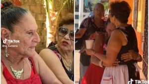 Yajaira y Tía María encuentro