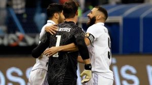 real madrid thibaut courtois champions picante