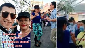 “Robotina” se enfrenta a investigación por llevar a su hija al parque Libertad