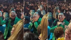 Emotiva reacción de missólogo al saber que el Miss Universo 2023 será en El Salvador