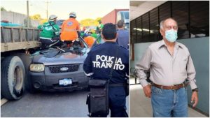 Coronel Sigifredo Ochoa Pérez murió tras accidente en desvío a San Juan Opico