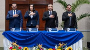 Miembros del Tribunal de Ética
