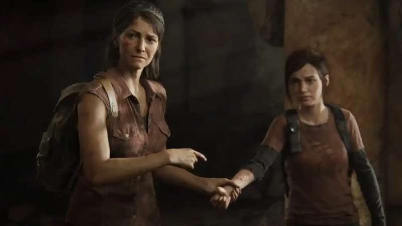 En el videojuego "The Last of Us", Annie prestó su voz al personaje de Tess (i). Foto / Sony Computer Entertainment