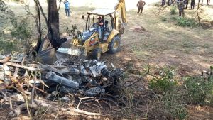 Sin hallar el cadáver del motorista guatemalteco involucrado en accidente