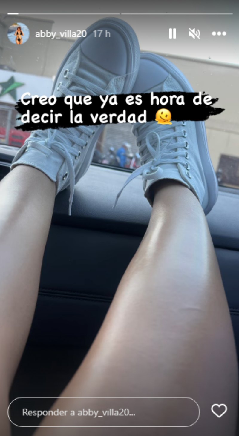 "Es hora de decir la verdad": ¿Abigail Mancía está embarazada