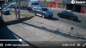 VIDEO: Capturan a conductor responsable de accidente en el motociclista fue atropellado por una rastra