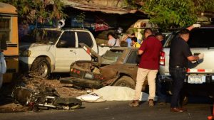 Hombre muere en accidente de tránsito en carretera al Puerto de La Libertad