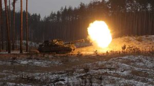 Alemania entrega a Ucrania 14 tanques Leopard 2A6 procedentes de las reservas de su ejército