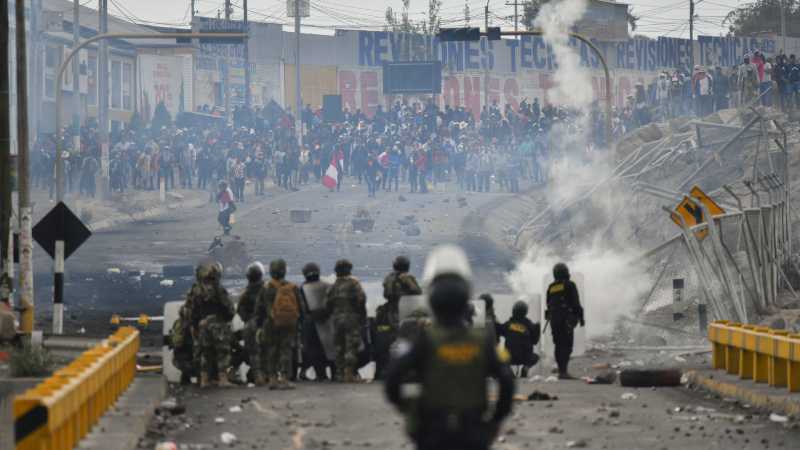 Las protestas no han parado en Perú desde diciembre pasado.