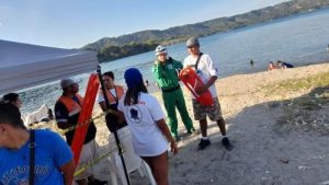 Turista murió ahogado en el lago de Ilopango