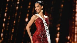 "Llega el momento de entregar mi corona": Alejandra Guajardo se despide como Miss Universo El Salvador