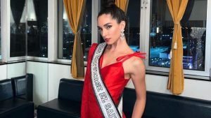 Alejandra Guajardo sale hoy para Miss Universo