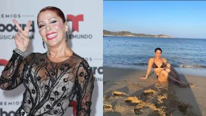 Alejandra Guzmán criticada por su foto en bikini que deja ver el estrago de una cirugía plástica
