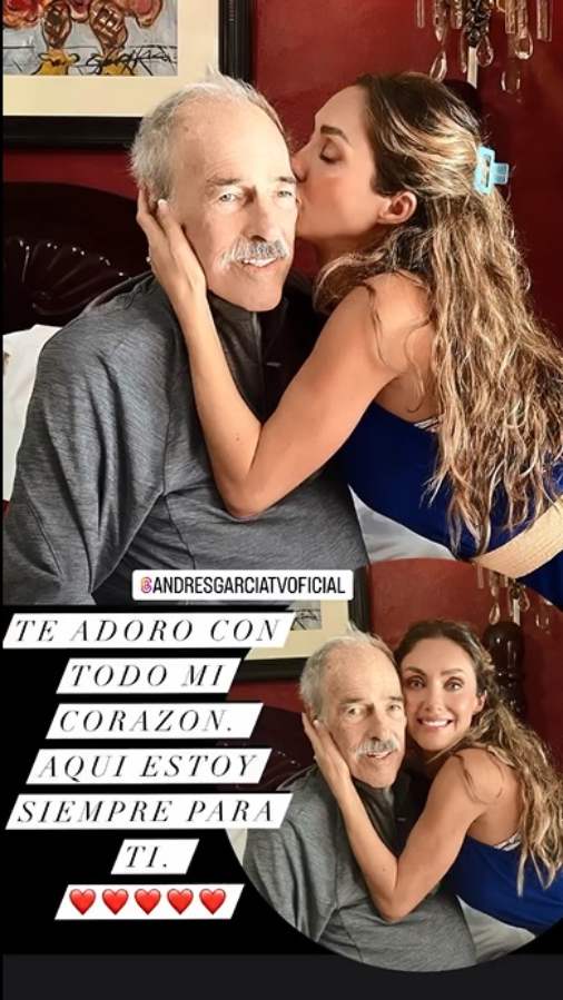 Anahí fue una de las famosas que se mantuvo cerca del actor en sus últimos días. Foto: Imagen de carácter ilustrativo y no comercial/ https://www.instagram.com/stories/anahi/3007205390637029114/ 