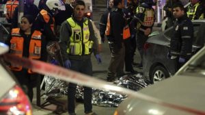 Ataque terrorista en Jerusalen
