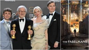 Steven Spielberg llega con “Los Fabelman” a las salas de cine del país