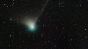 Un cometa será visible desde la Tierra por primera vez desde hace 50,000 años