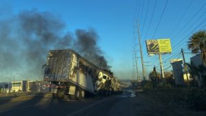 Caos en Culiacan por captura hijo del Chapo