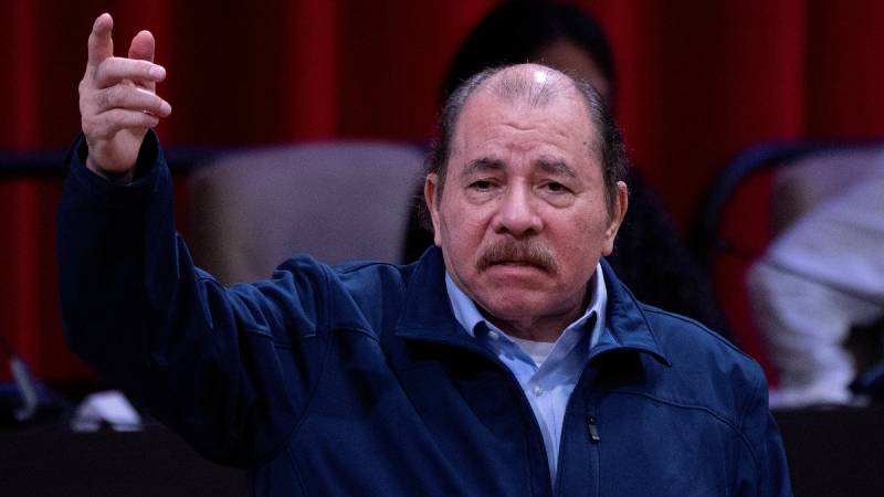 daniel ortega presidente de nicaragua