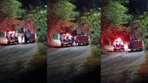 VÍDEO: Momento en que atienden a nueve adolescentes con deshidratación en playa de La Libertad
