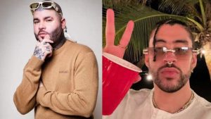 Qué dijo Farruko tras reacción violenta de Bad Bunny, OJO-SHOW