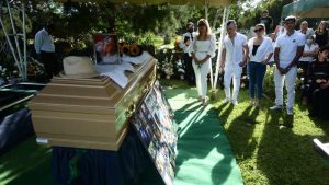 Familiares y amigos sepultan a Brenda, enfermera que desapareció en la Costa del Sol