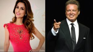 Luis Miguel saca su lado paternal con las hijas de su novia Paloma Cuevas