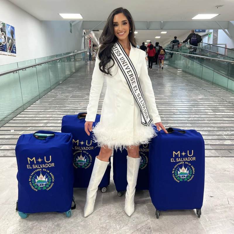 salvadoreña Alejandra Guajardo en Miss Universo