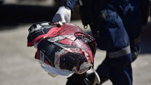 Casco reglamentario protege a un 70% de motociclistas