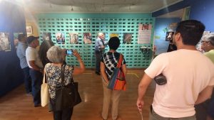 Muestra pictórica “Solidaridad, ternura de los pueblos” de artista holandesa se expone en el MUPI