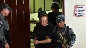 Alcaldesa de Soyapango, Nercy Montano, enfrenta audiencia por resistencia