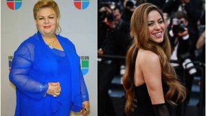 Paquita la del Barrio “comparte su sabiduría” con Shakira al mandarle este mensaje