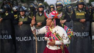 protestas en peru