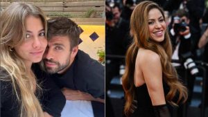 El triángulo entre Piqué, Shakira y Clara Chía