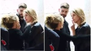 ¿Shakira recibía malos tratos de la madre de Piqué? Un clip muestra la déspota actitud de su suegra
