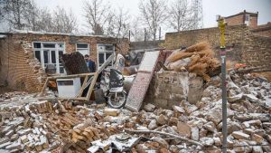 Terremoto en Irán deja tres muertos y más de 800 heridos