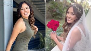 "Los sueños sí se cumplen": Presentadora Zully Rodríguez contrajo matrimonio