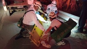 Trabajador de una fábrica de ladrillos fue atropellado en Aguilares