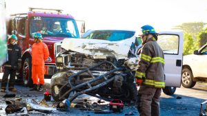Un muerto en accidente de tránsito  provocado por conductor en estado de ebriedad