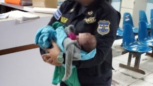 BEBE ABANDONADA APOPA