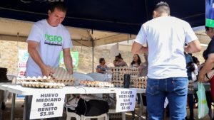 El cartón de huevos a $3.95 es el producto que más busca la población en Agromercado