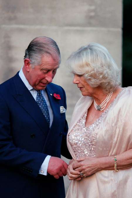 Rey Carlos III y la reina consorte Camila Parker. Foto: archivo / AFP