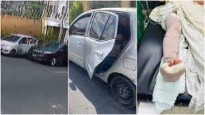 Joven denuncia que suegra fue arrollada por conductora que se fugó en Antiguo Cuscatlán